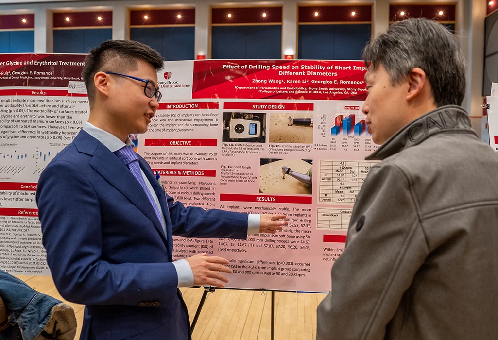 SDM Holds Annual Sreebny Lectureship and Research Symposium Stony